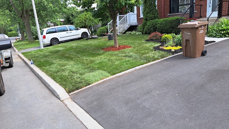 Springfield landscaping in Montreal