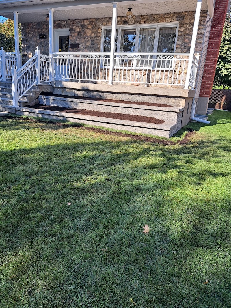 Springfield landscaping in Montreal